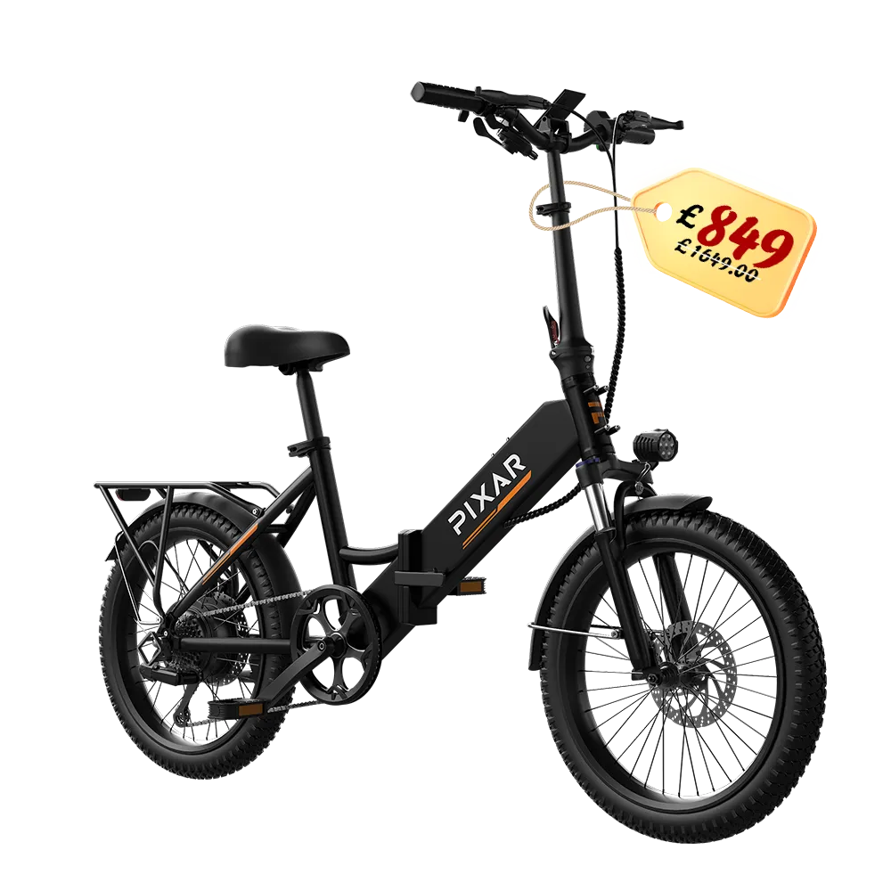 PIXAR® Rusher Electric Bike 15 MPH