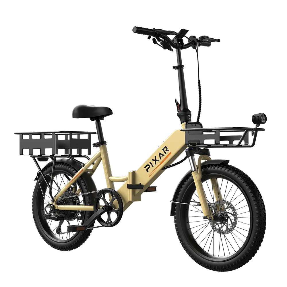 PIXAR® Rusher Electric Bike 15 MPH