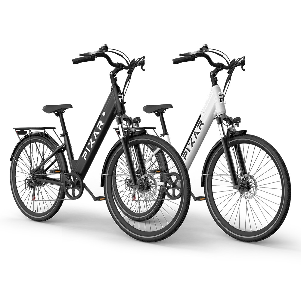PIXAR® Cruiser Electric Bike 15 MPH × 2